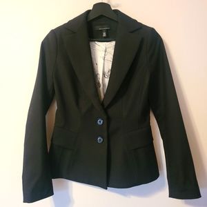 White House Black Market Signature Blazer Size 2